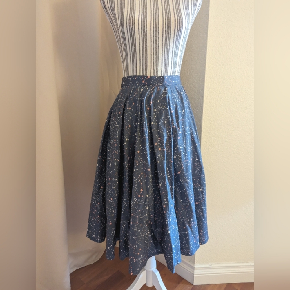Magnolia Park Constellation Midi Skirt